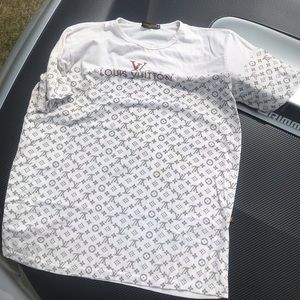 Louis Vuitton Shirt (Monogram)